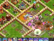 Targeting Clan Castle troops (Image via Supercell)